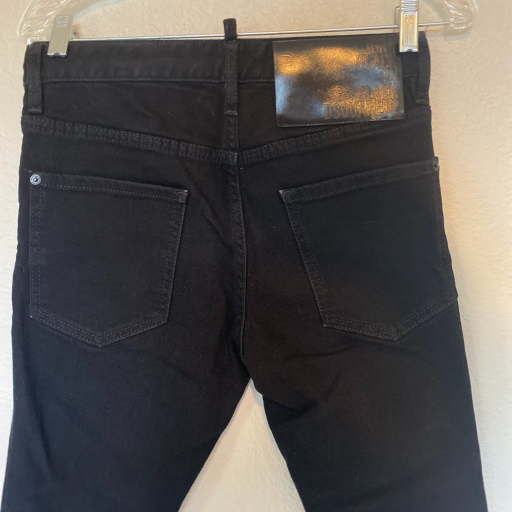 Dsquared2 - Black Jeans 16y